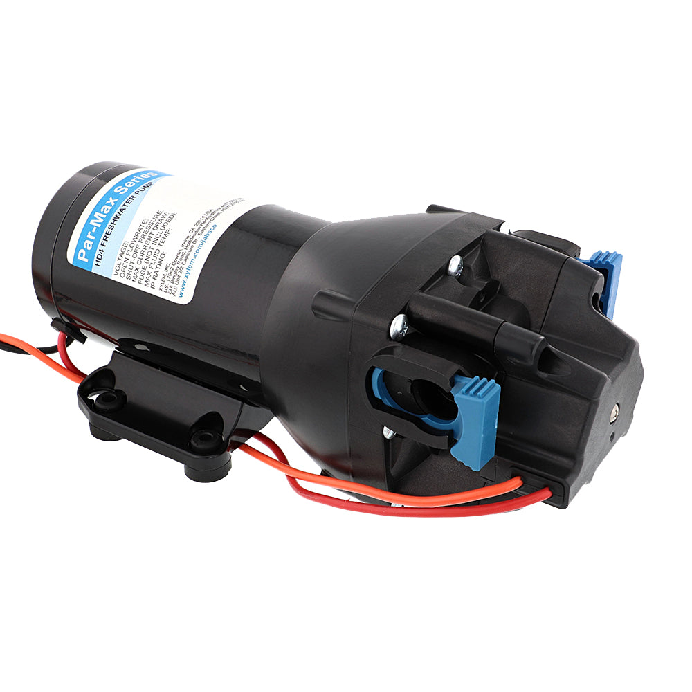 Jabsco ParMax HD4 Heavy Duty Water Pressure Pump 12V 4 GPM 40 PSI Q401J115S3A