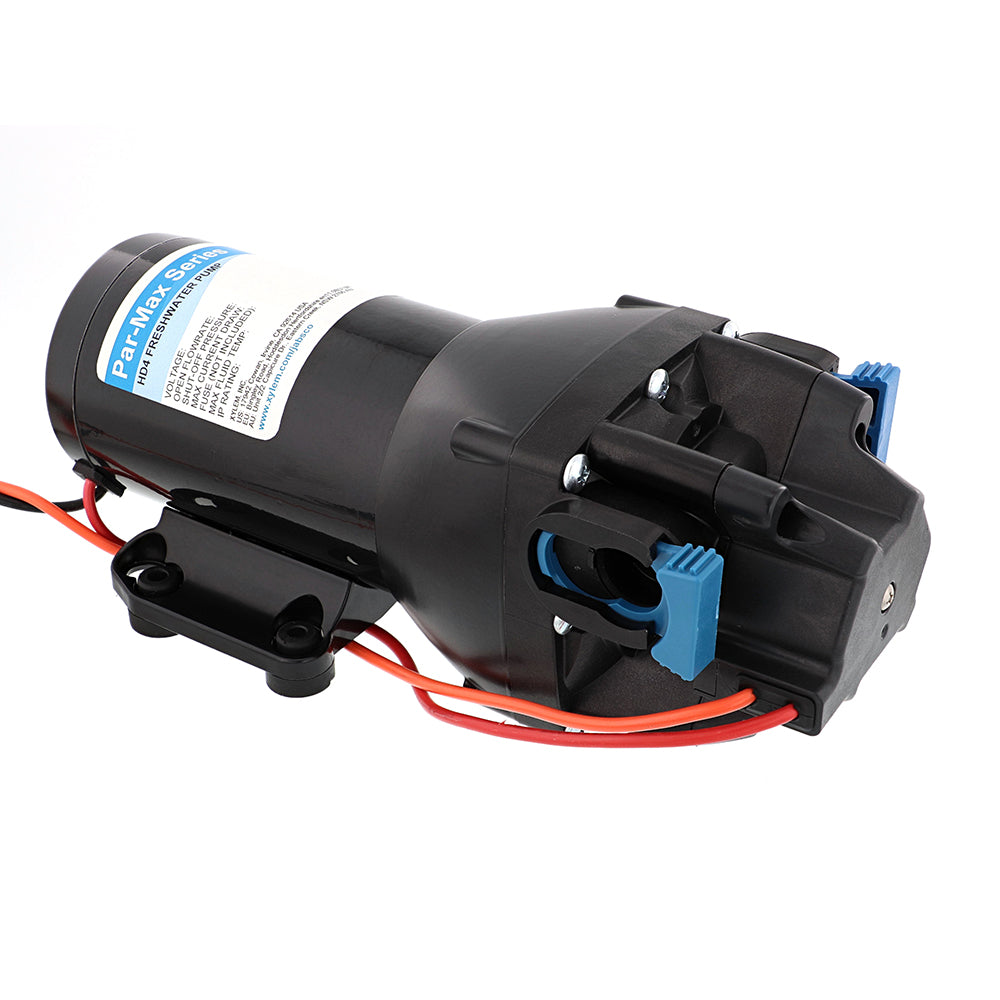 Jabsco ParMax HD4 Heavy Duty Water Pressure Pump 12V 4 GPM 60 PSI Q401J118S3A