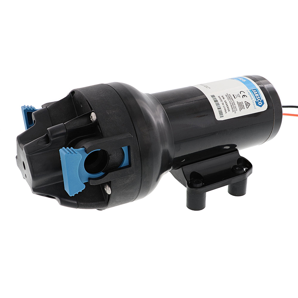 Jabsco ParMax HD6 Heavy Duty Water Pressure Pump 12V 6 GPM 60 PSI P601J218S3A