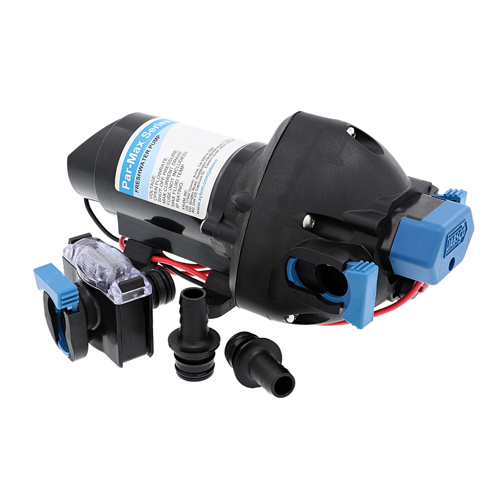 Jabsco ParMax 3 Water Pressure Pump 24V 3 GPM 40 PSI 3139540243A