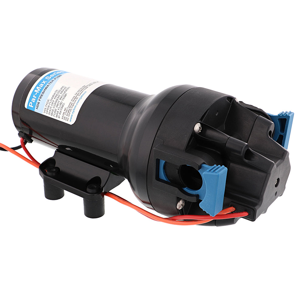 Jabsco ParMax HD6 Heavy Duty Water Pressure Pump 24V 6 GPM 60 PSI P602J218S3A