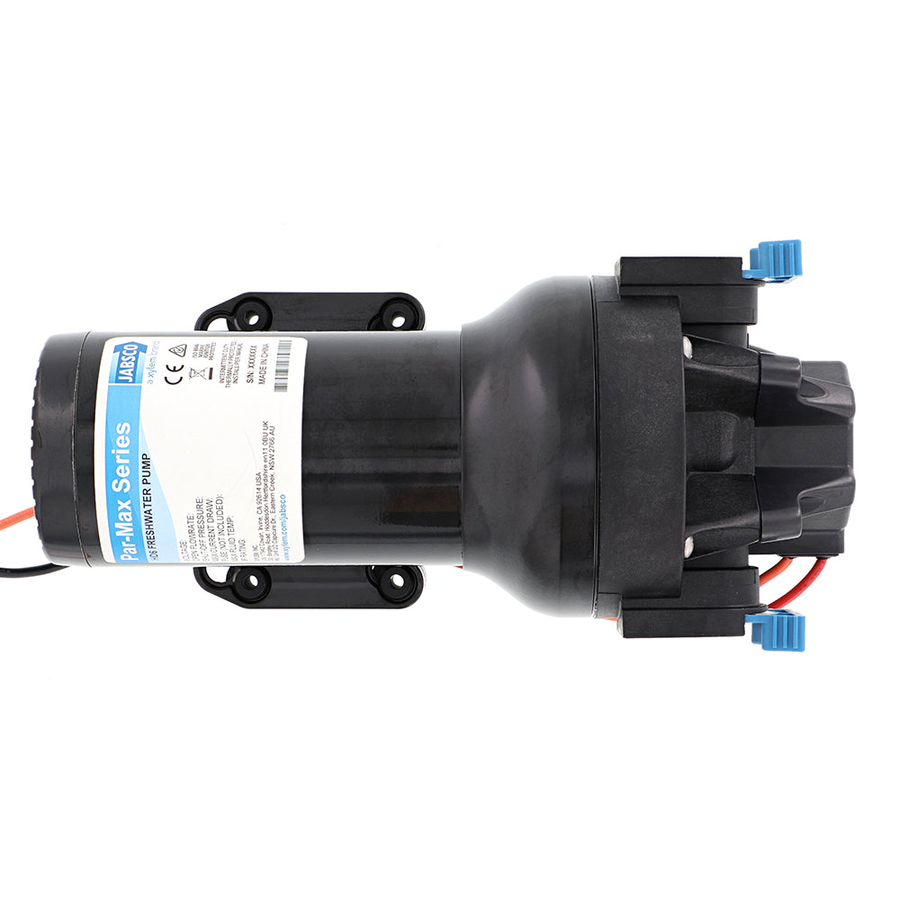 Jabsco ParMax HD6 Heavy Duty Water Pressure Pump 24V 6 GPM 60 PSI P602J218S3A