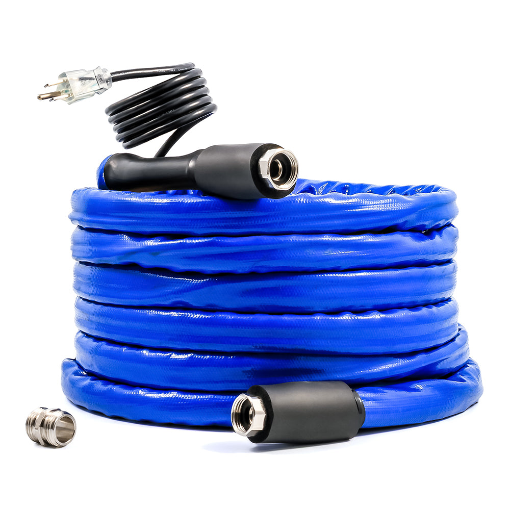 Camco TastePURE Heated Drinking Water Hose 25 58ID 22911