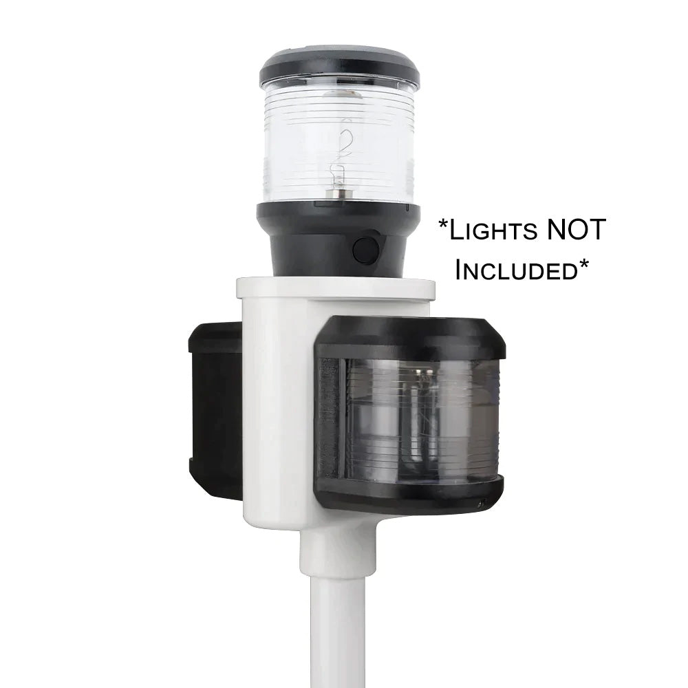 Seaview Light Bar Top White LTBBOXW