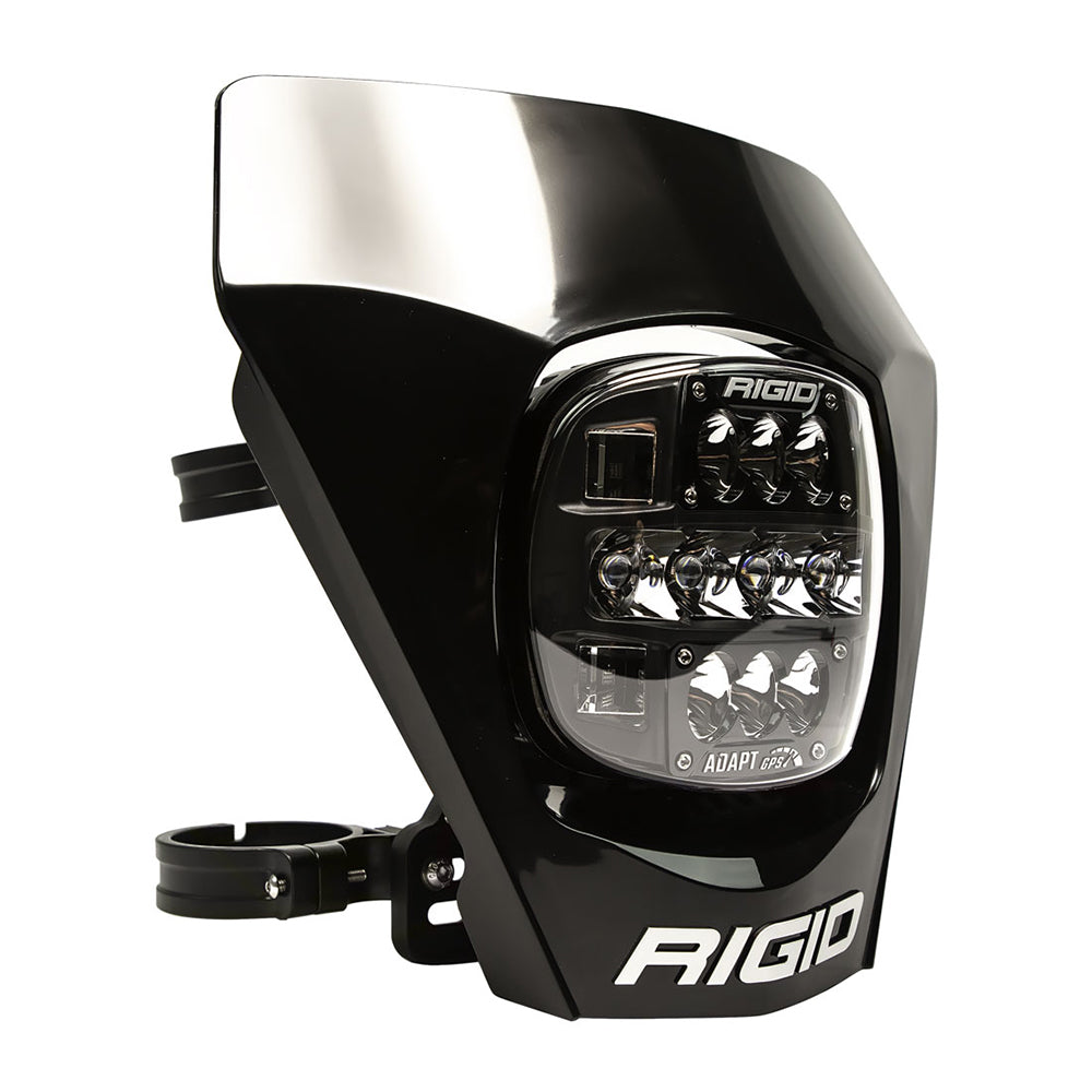 RIGID Industries Adapt XE Number Plate Black 300418