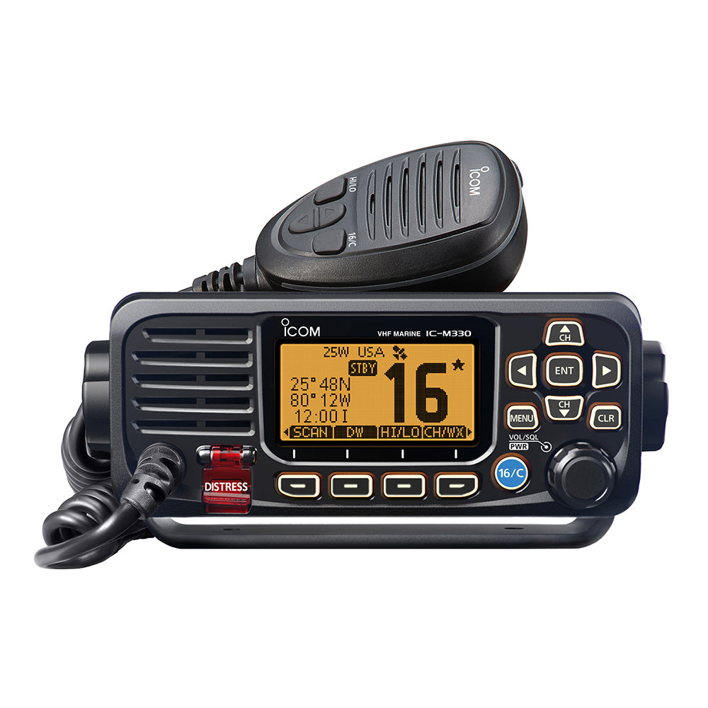 Icom ICM330 VHF Compact Radio Black M330 51