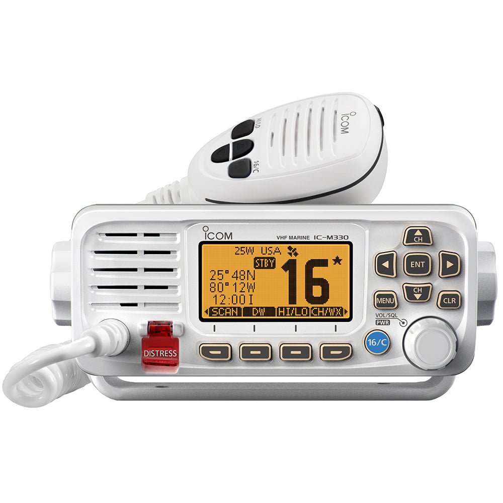 Icom ICM330 VHF Compact Radio White M330 61