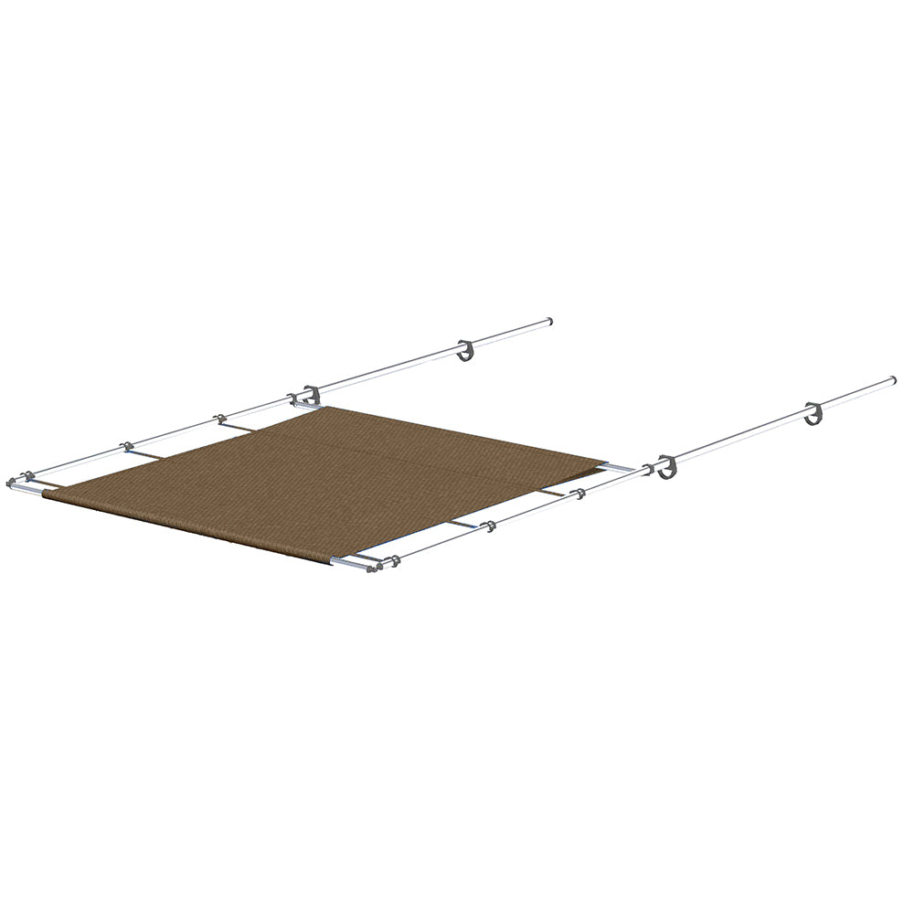 SureShade PTX Power Shade 51 Wide Stainless Steel Toast 2021026261