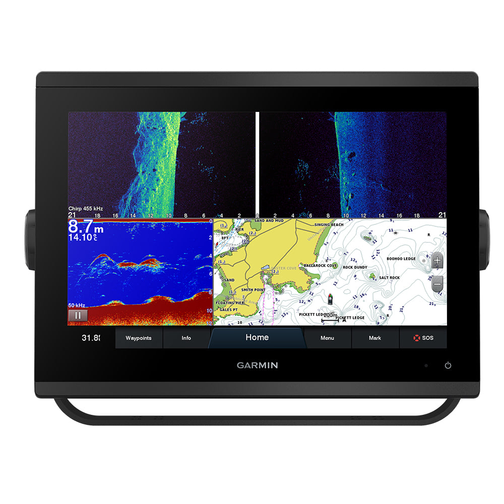 Garmin GPSMAP 1223xsv Combo GPSFishfinder Worldwide 0100236702