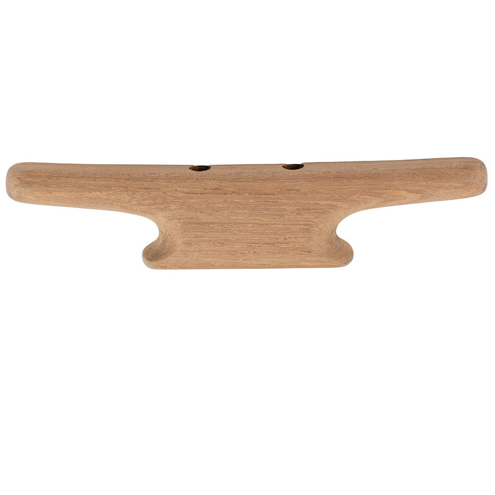 Whitecap 8 Cleat Teak 60402