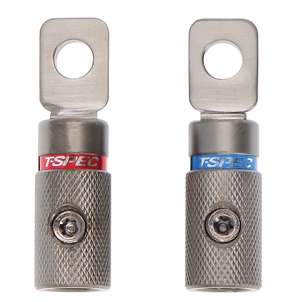 TSpec VR48 V10 Heavy Duty Set Screw Terminals 4 AWG 2 Pack VR48