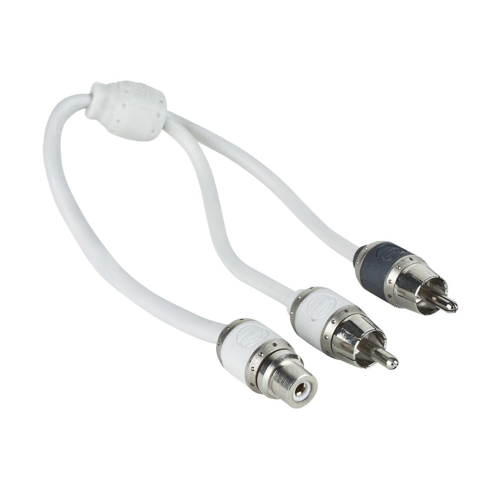 TSpec V10 Series RCA Audio Y Cable 2 Channel 1 Female to 2 Males V10RY1