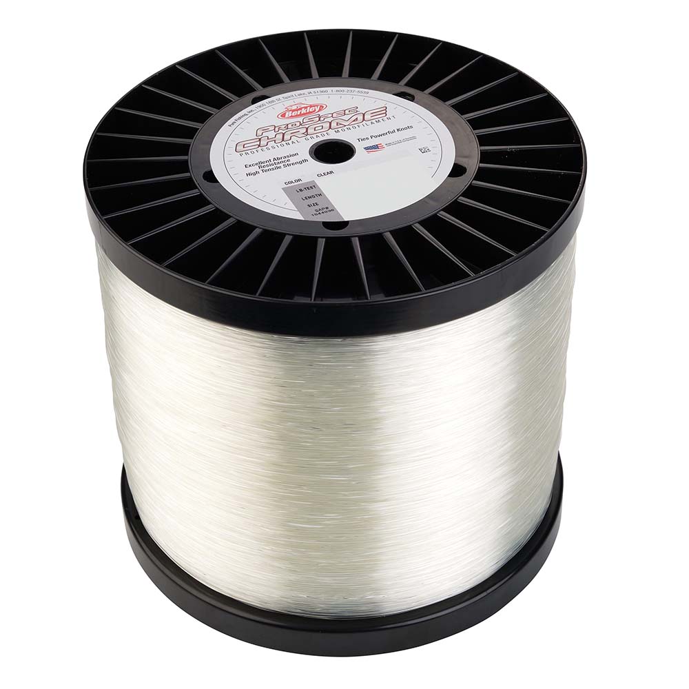Berkley ProSpec Chrome Clear Monofilament 50 lb 5000 yds PSC5B5015 1544035