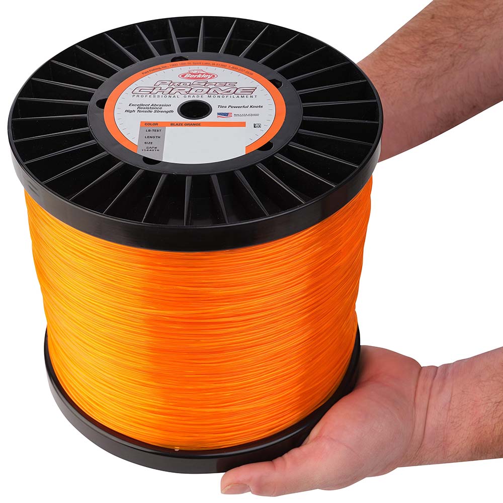 Berkley ProSpec Chrome Blaze Orange Monofilament 30 lb 5000 yds PSC5B3080 1544010