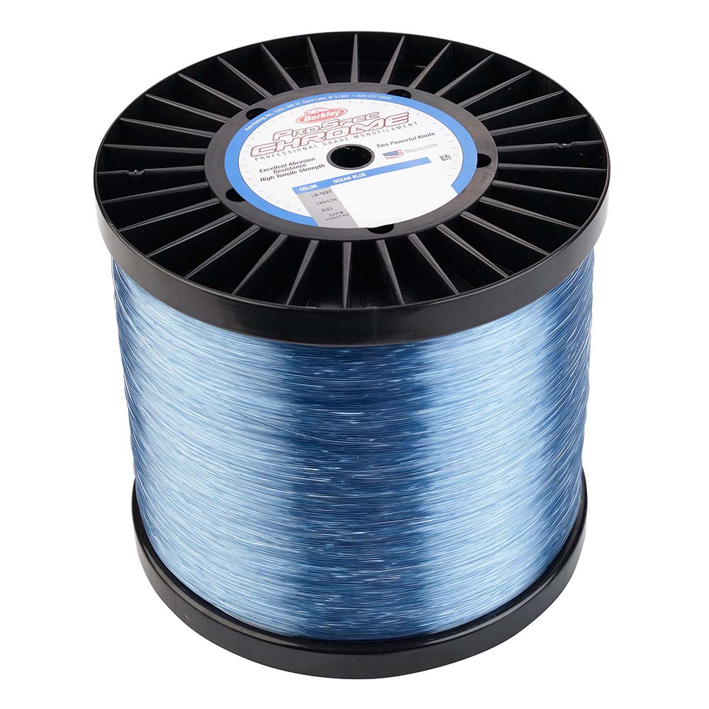 Berkley ProSpec Chrome Ocean Blue Monofilament 30 lb 5000 yds PSC5B30OBL 1545745