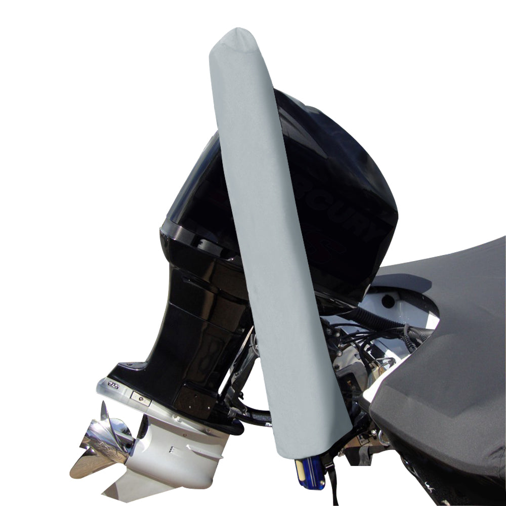 Carver SunDURA 10 Power Pole Cover Grey 600010S11