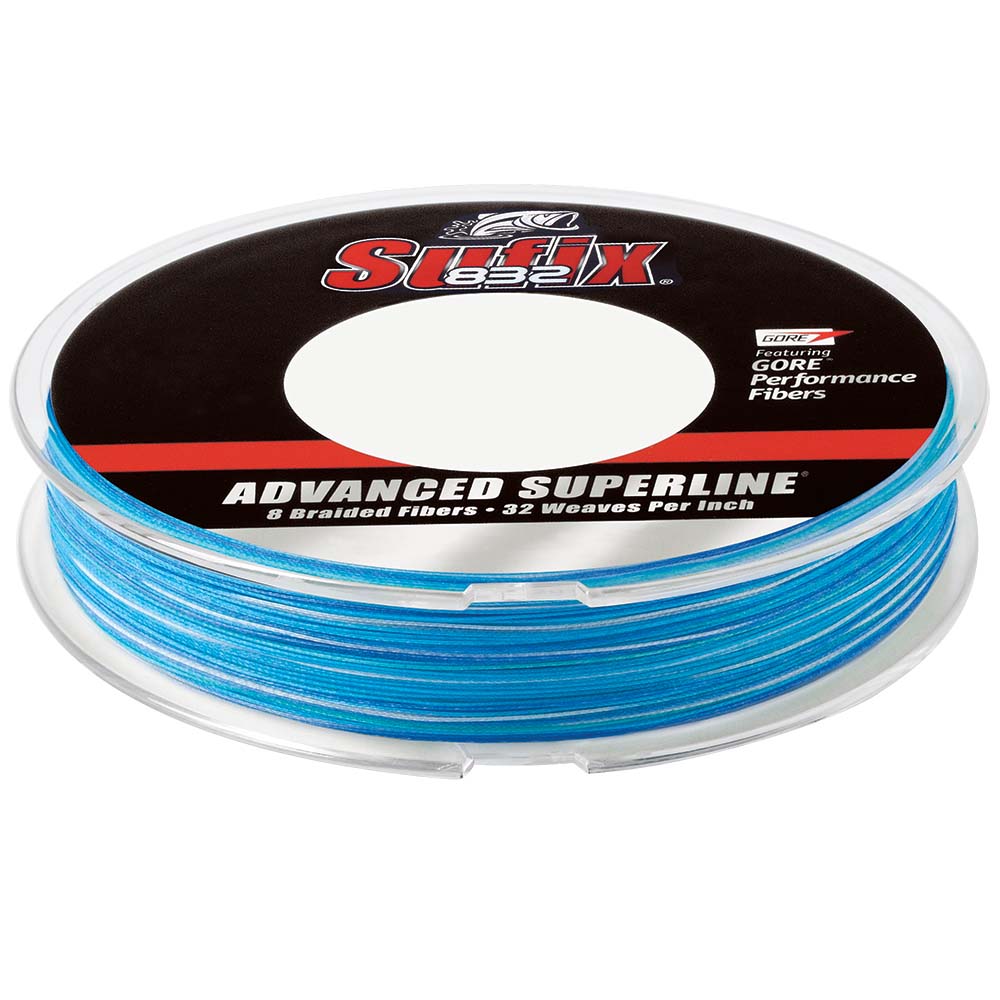 Sufix 832 Advanced Superline Braid 20lb Coastal Camo 150 yds 660020CC