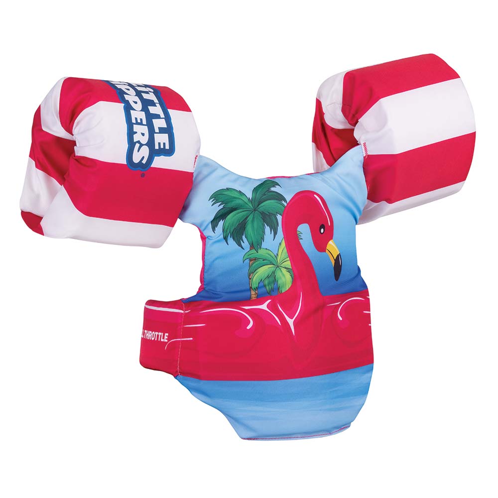 Full Throttle Little Dippers Life Jacket Flamingo 10440010500122
