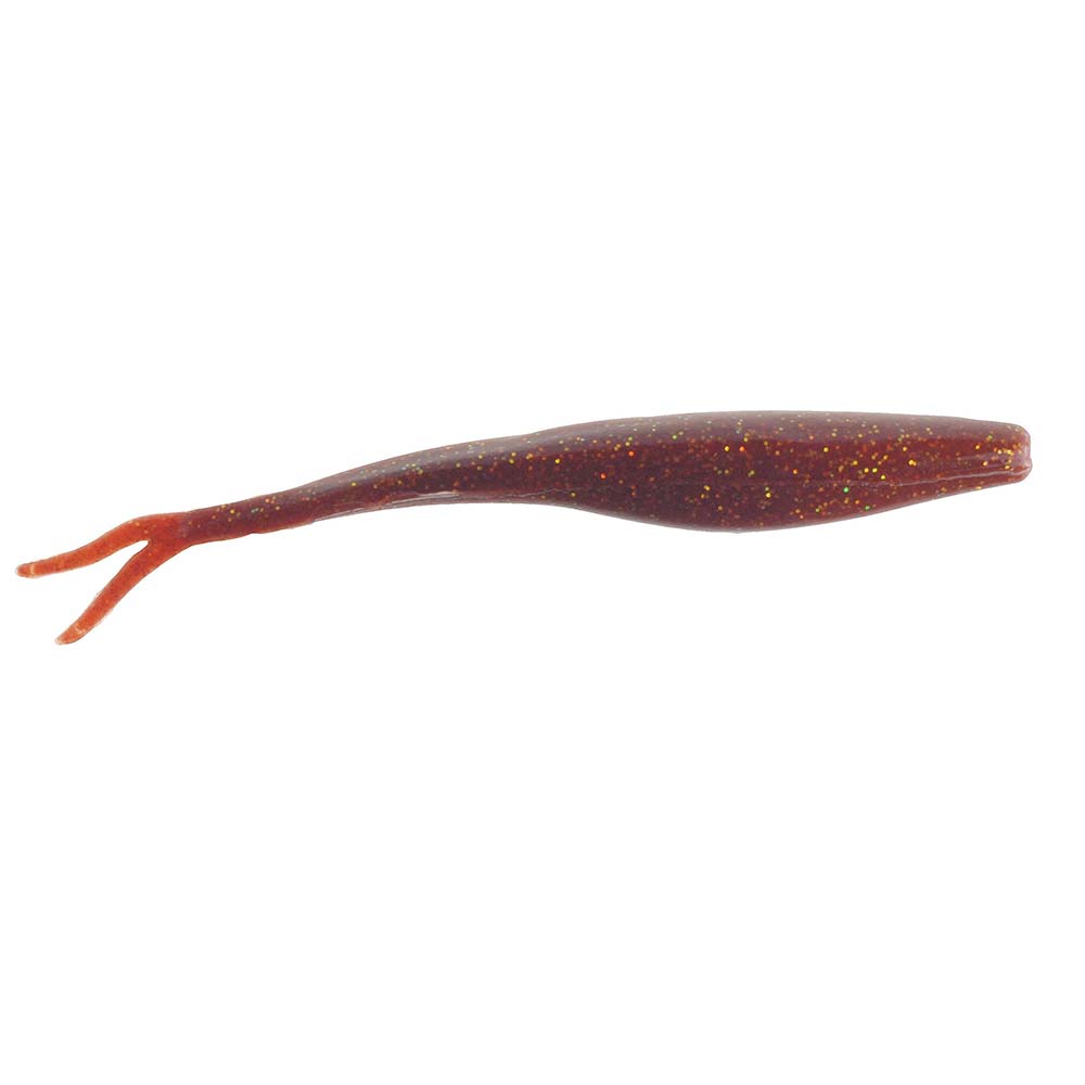 Berkley Gulp Saltwater Jerk Shad 5 Root Beer Gold 1121796