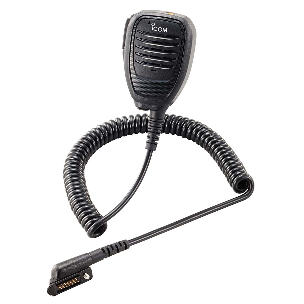 Icom HM222H Waterproof Speaker Mic w35mm Accessory Jack 14Pin Connector HM222H