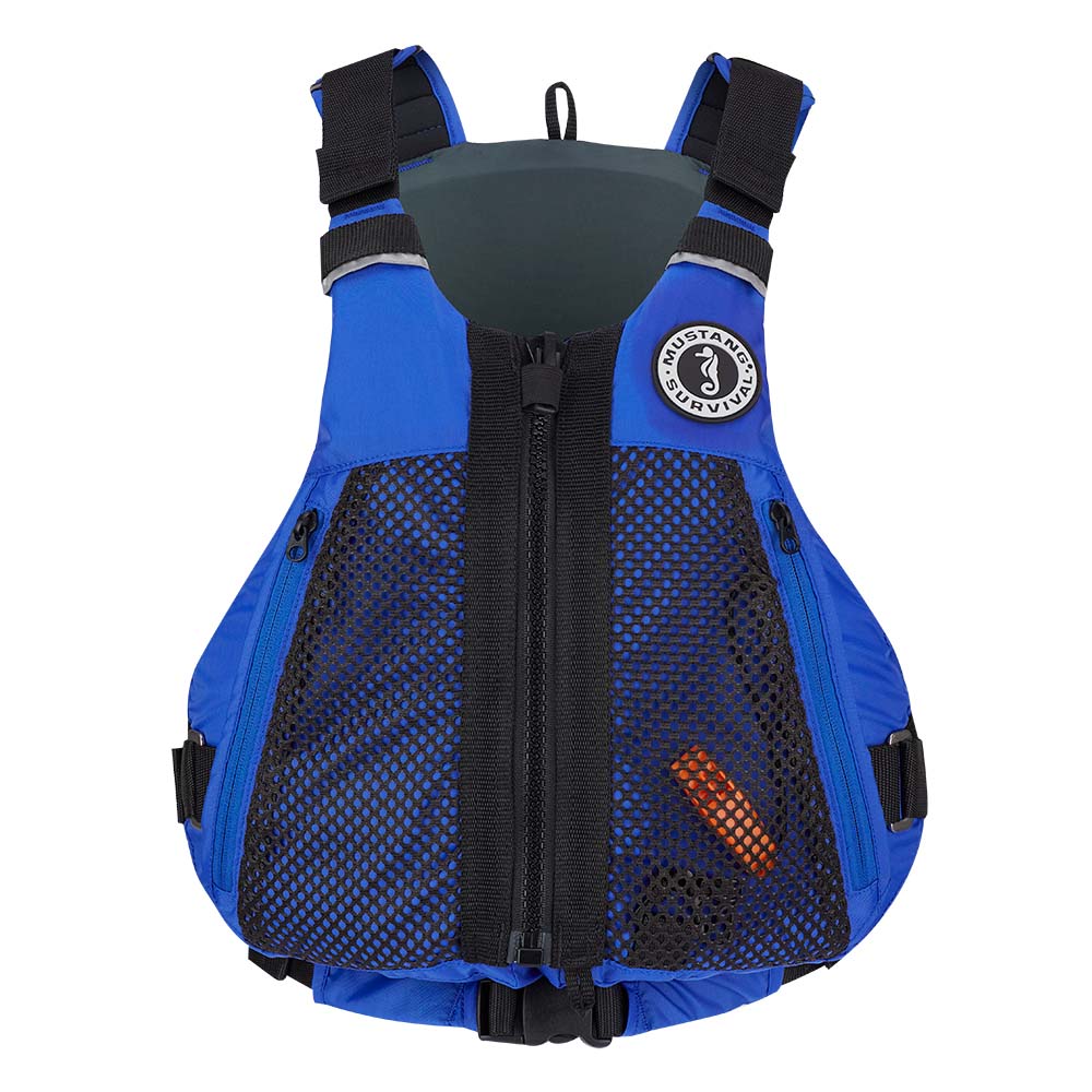 Mustang Trident Foam Vest Blue LargeXL MV7160131LXL216
