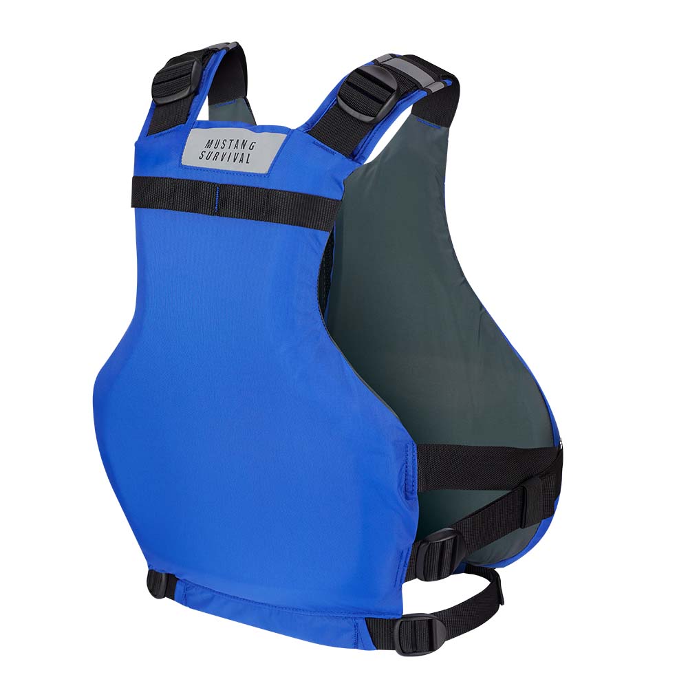 Mustang Trident Foam Vest Blue LargeXL MV7160131LXL216