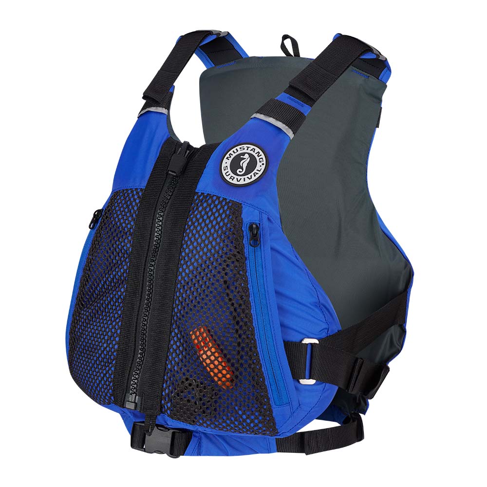 Mustang Trident Foam Vest Blue LargeXL MV7160131LXL216