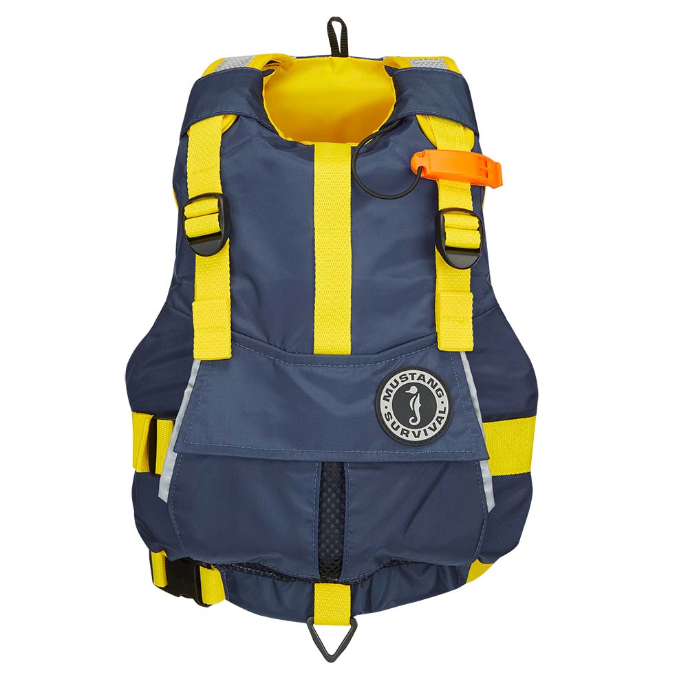 Mustang Youth Bobby Foam Vest YellowNavy MV250050216