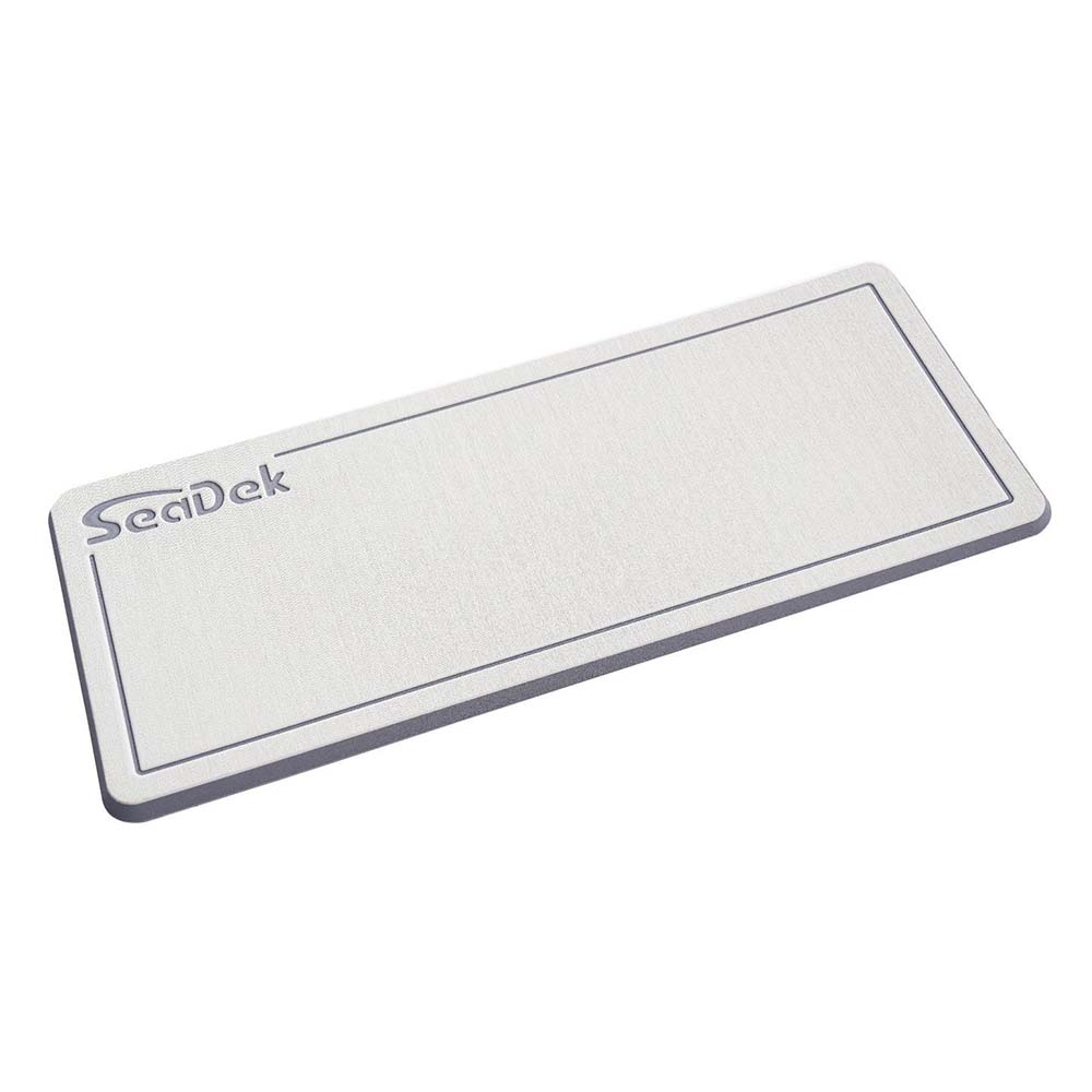 SeaDek Large Helm Pad Cool GreyStorm Grey 3792622516