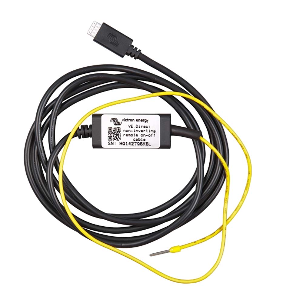 Victron VEDirect NonInverting Remote OnOff Cable NonInverting fBlueSolar SmartSolar MPPT ASS030550320
