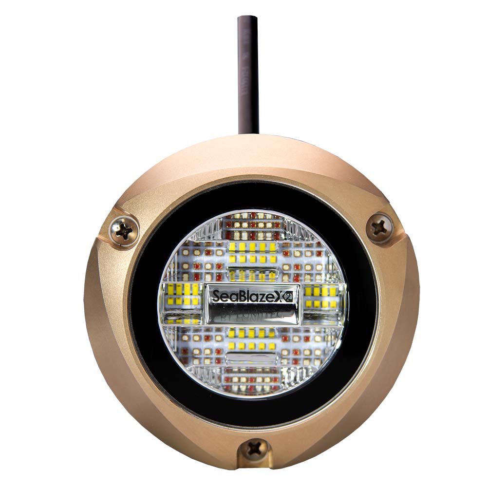 Lumitec Zambezi X2 Surface Mount Underwater Light Spectrum Surface Mount 101700