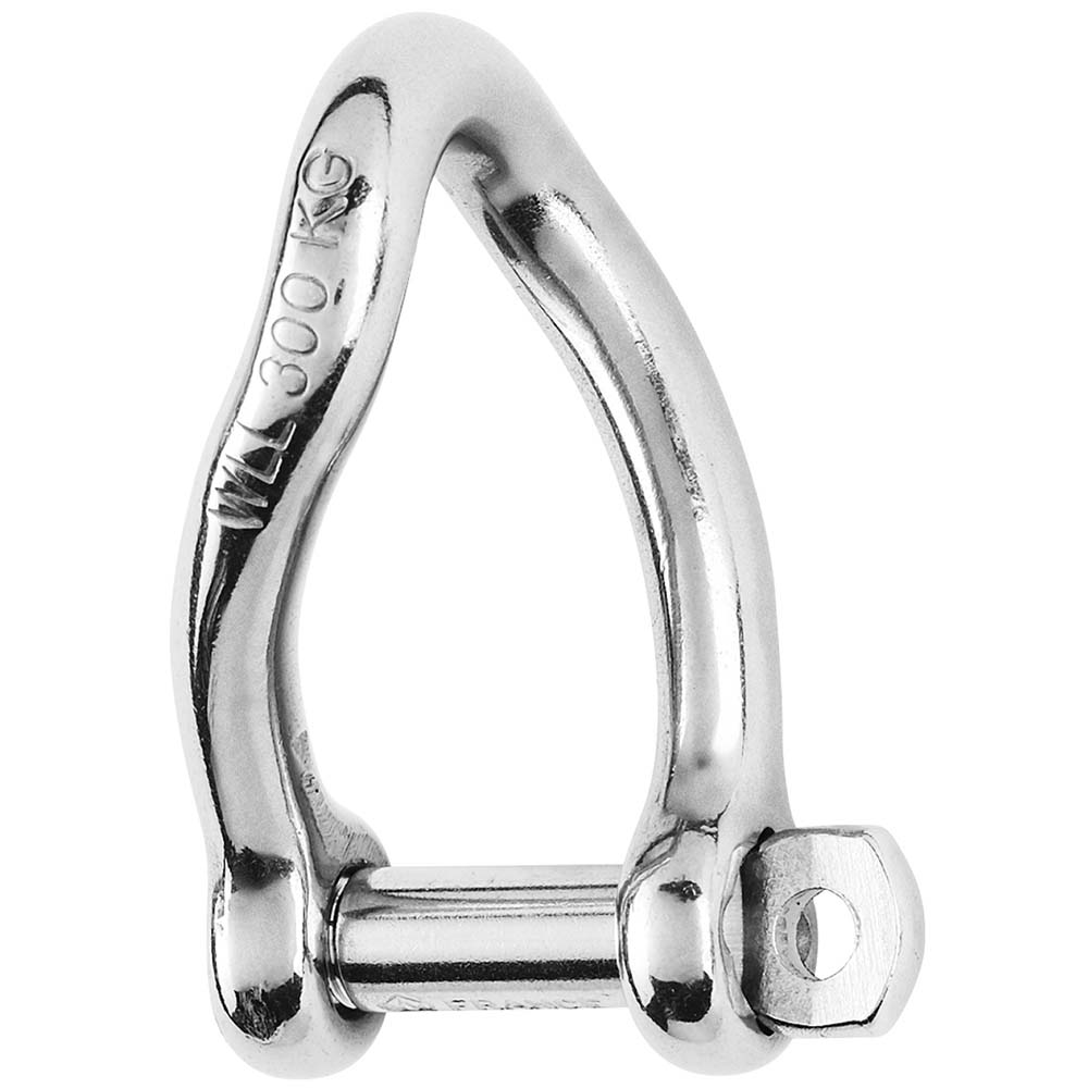 Wichard SelfLocking Twisted Shackle Diameter 8mm 516 1224W