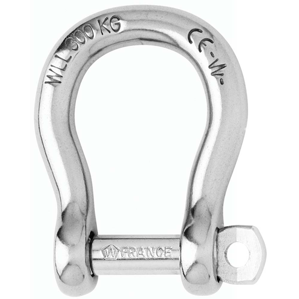 Wichard SelfLocking Bow Shackle Diameter 6mm 14 1243W