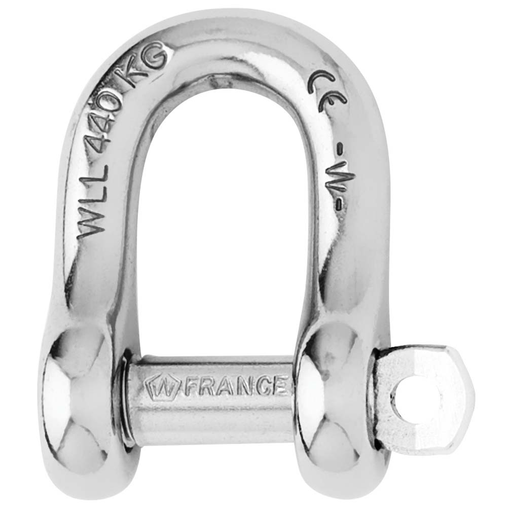 Wichard Captive Pin D Shackle Diameter 12mm 1532 1406W