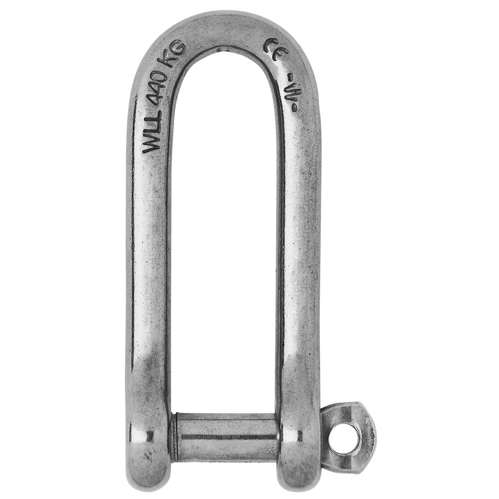 Wichard Captive Pin Long D Shackle Diameter 4mm 532 1411W