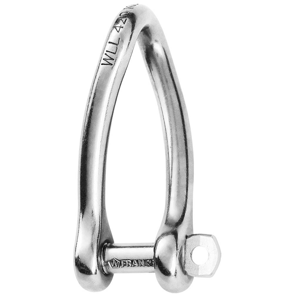 Wichard Captive Pin Twisted Shackle Diameter 6mm 14 1423W