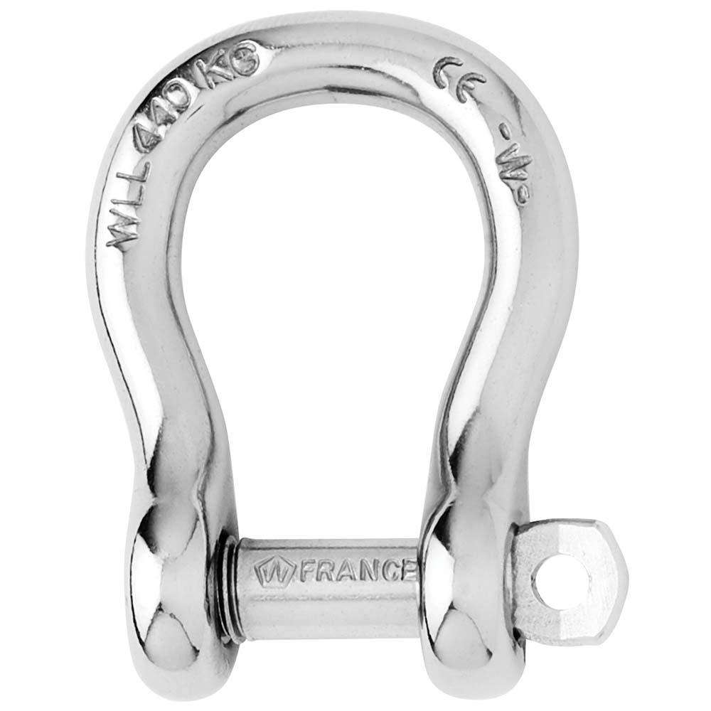 Wichard Captive Pin Bow Shackle Diameter 4mm 532 1441W