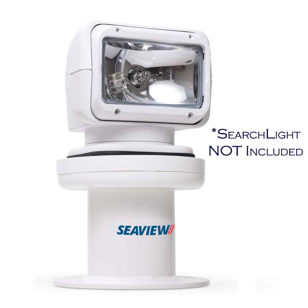 Seaview 638 Vertical Searchlight Thermal Camera Mount w8 Round Base Plate PM5SL8
