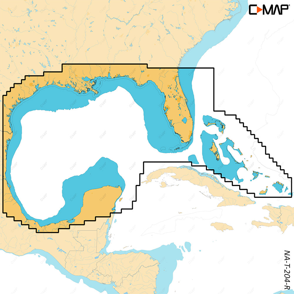 CMAP REVEAL X Gulf of Mexico Bahamas MNAT204RMS