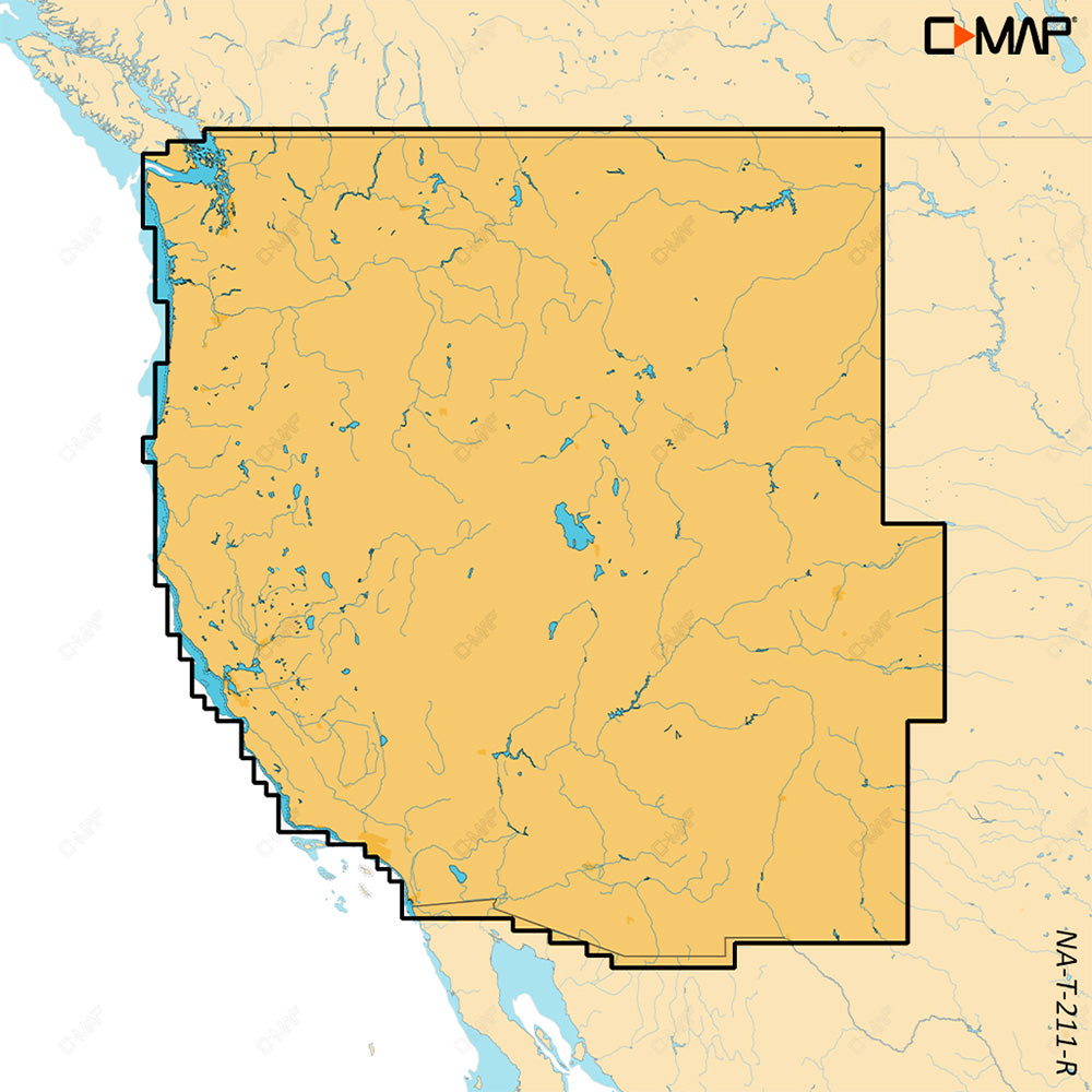CMAP REVEAL X US Lakes West MNAT211RMS