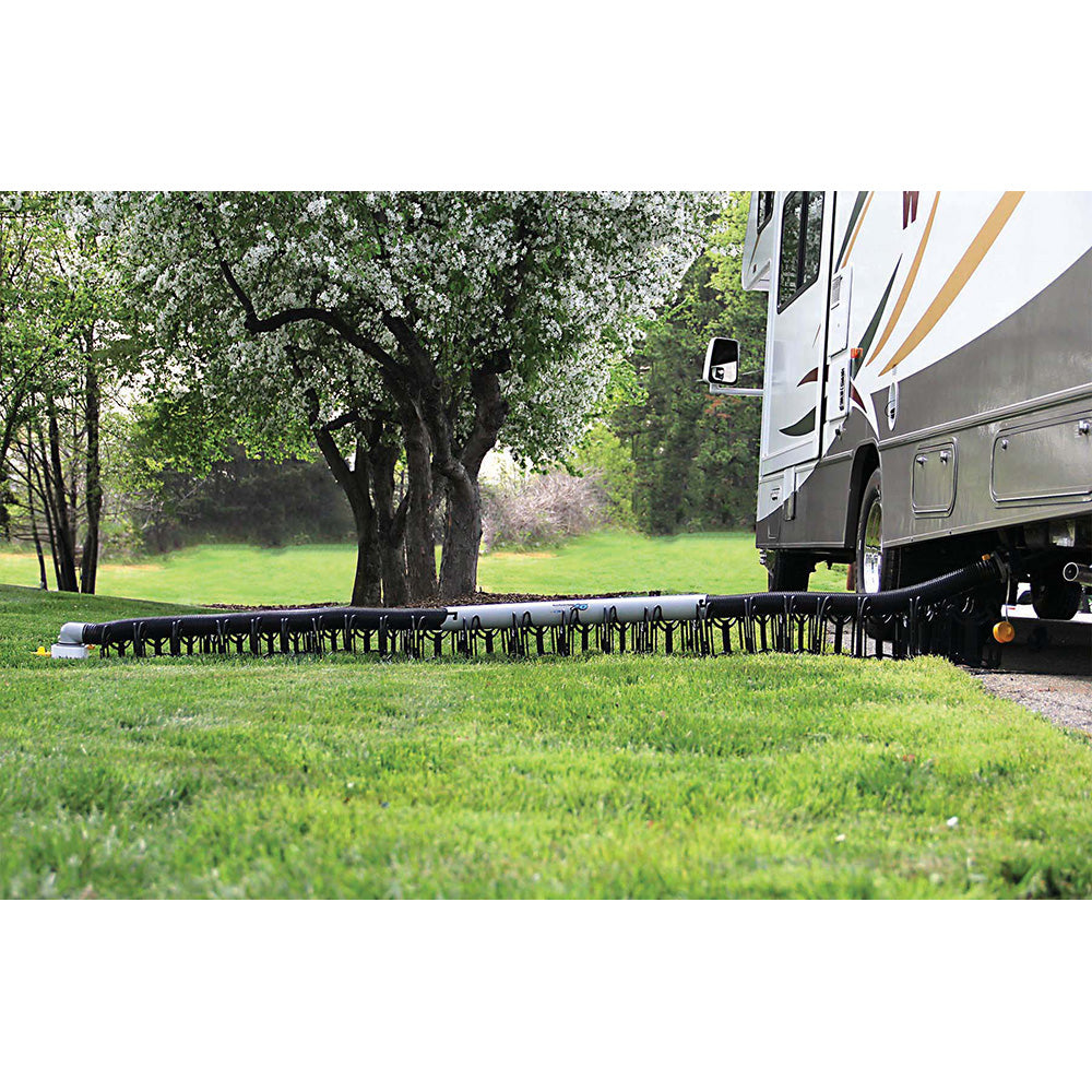 Camco Sidewinder Plastic Sewer Hose Support 30 43061
