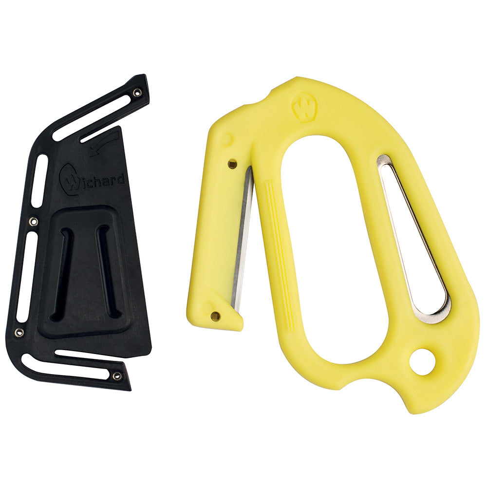 Wichard Offshore Rescue Line Cutter Fluorescent 10193W