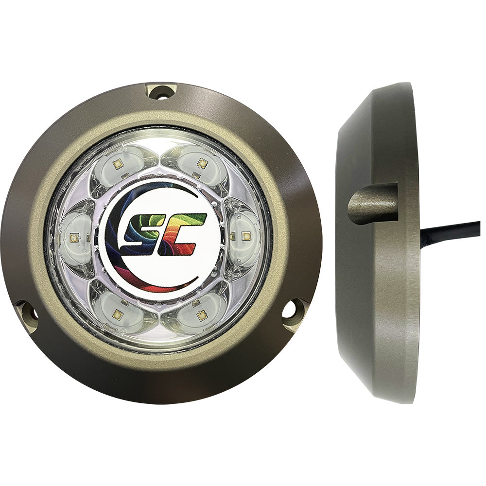 ShadowCaster SC3 Series Underwater Light FullColor Change 12Color Standard or Unlimited Colors wShadowNET SC3CCALSM
