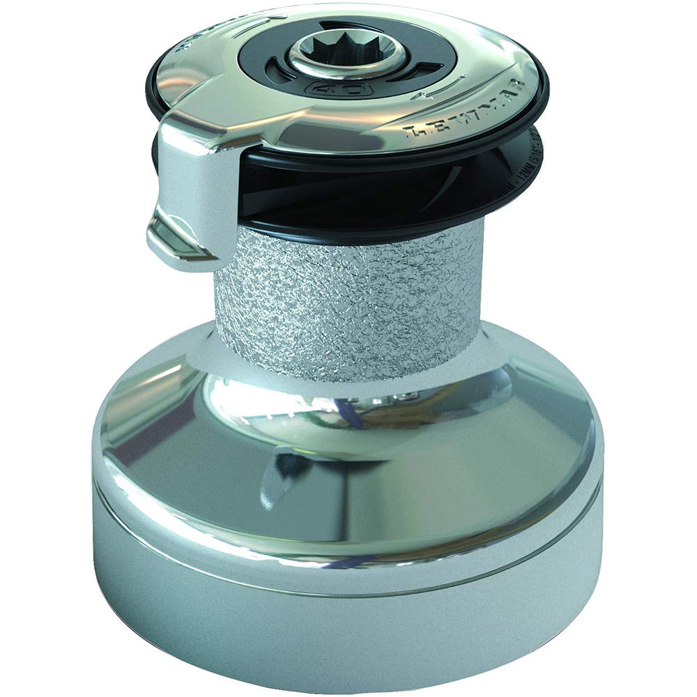 Lewmar 40ST EVO Self Tailing Winch Alloy Chrome 49540056