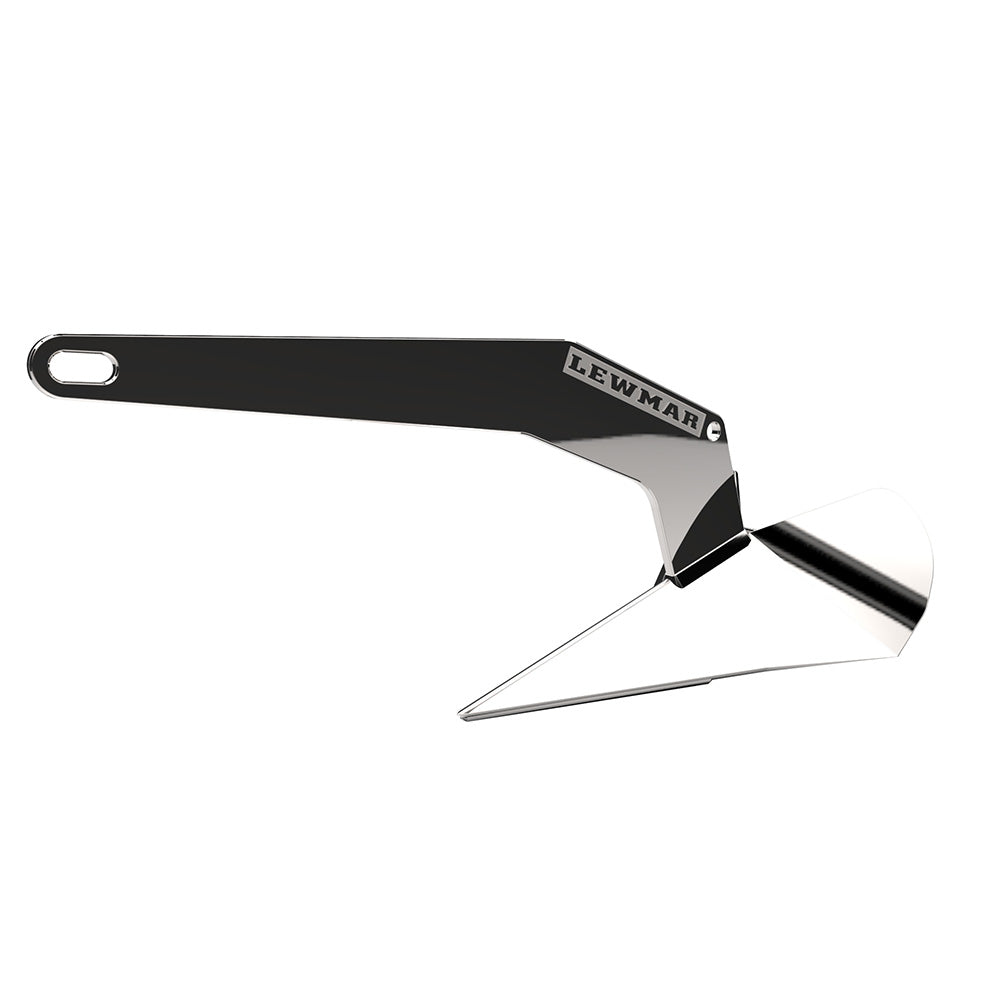 Lewmar DTX Anchor Stainless Steel 12lb 0057205
