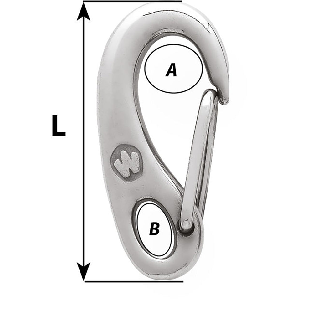 Wichard Snap Hook Length 31516 2482W