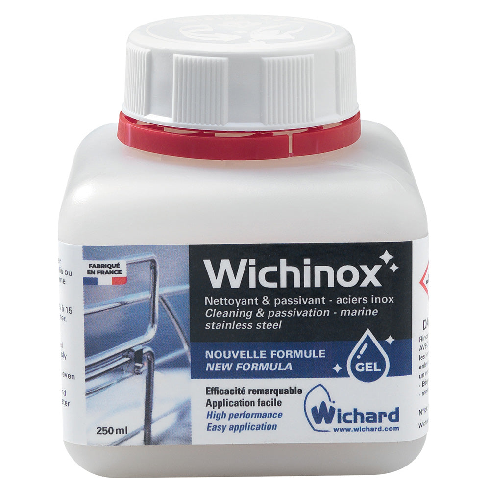 Wichard Wichinox CleaningPassivating Gel 250ml 9605W