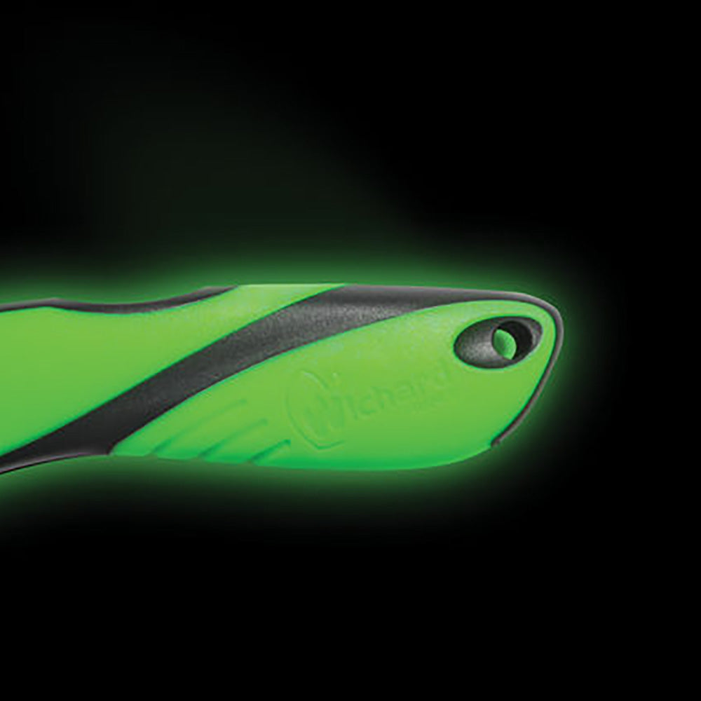 Wichard Offshore Knife Single Serrated Blade Fluorescent 10112W