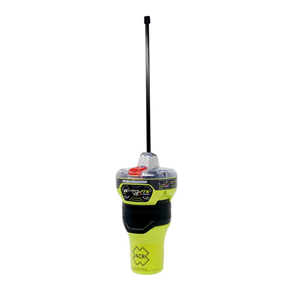 ACR GlobalFix V5 Cat 2 GPS AIS EPIRB wReturn Link Service Mobile App 2852