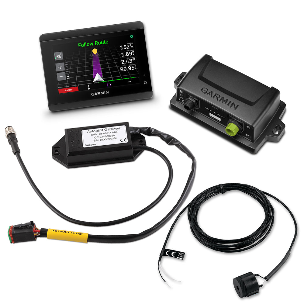 Garmin Reactor 40 SteerByWire Corepack fYamaha Helm Master wGHC 50 Autopilot Instrument 0100279404